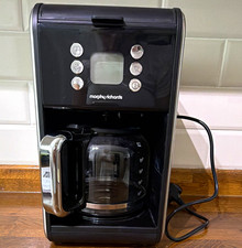 Morphy Richards Accents Pour Over Filter Coffee Maker, Timer, 162010