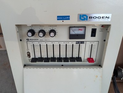 BOGEN WMA-75 WALL MOUNT PA AMPLIFIER