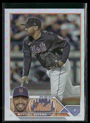 Mychal Givens 2023 Topps Rainbow Foil New York Mets #171
