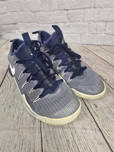 Scarpe da basket Nike Hypershift 844387-410 blu bianco sneakers taglia 9 *Leggi* - Foto 9 di 15