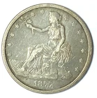 1877 $1 United States Trade Dollar Philadelphia VF