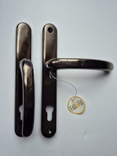 🔹 Fab & Fix Door Handle Set – Brand New – Hardex Finish 🔹