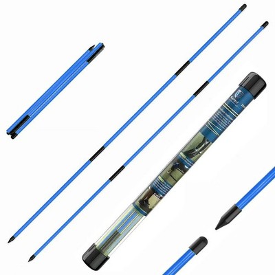 CAITON Golf Alignment Sticks 2 Pack, 48 Inch Collapsible Alignment Rods with ...