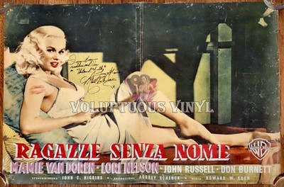 Original Rolled Vintage International Cult Film Movie Posters Italian/French Etc