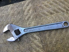 Proto Professional 15" Adjustable Wrench #715 Made in USA