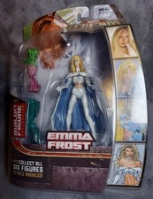2006 Hasbro Marvel Legends Emma Frost Action Figure From the Annihilus Build-A-F
