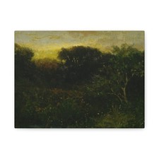 Edward Mitchell Bannister - Sunrise - n.d. - Canvas Wall Art