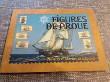 Souvenir Philatélique Figures de Proue – Navires et Marins de Légende