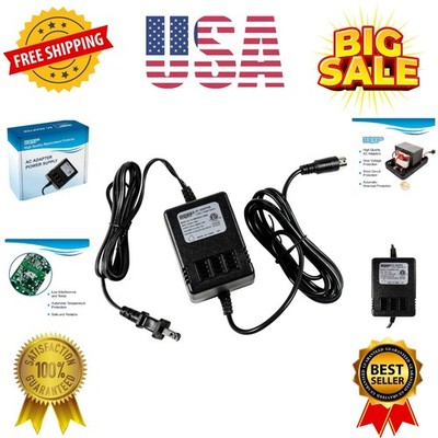 AC Adapter Compatible with Korg KM2 Mixer Karma N1 N1R N5 N5EX TR TR88 Triton...
