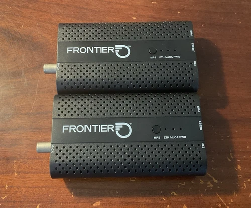 FCA 252 Bonded MoCA 2.5 Ethernet Adapter - Set of Two Units