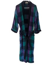 Vintage Men's Christian Dior Monsieur Terry Velour Bath Robe