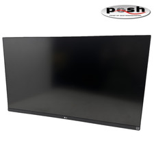 2x LG 32BN50U-B 32" 4K UHD HDR10 Monitors FreeSync HDMI DP - NO STAND