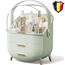 Organizer trucco tavolo da trucco organizer cosmetici scatola portaoggetti antipolvere