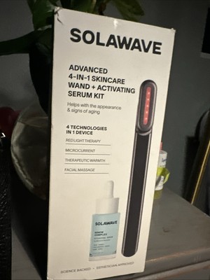 solawave 4-in-1 radiant renewal wand