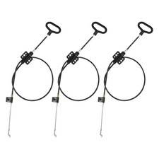  3er-Set Auslösegriffe für Sofa- und Relaxsessel – 98 cm D-Ring-Hebel aus