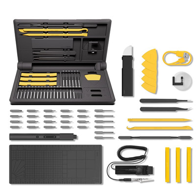HOTO 48 in 1 Feinmechaniker Werkzeug Set, Mini Elektrischer Schraubendreher