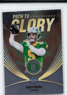 2025 Bowman Chrome U - Path to Glory (RC) #PG-9 Dante Moore