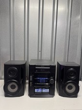 Sony HCD-RG20 Compact Disc Stereo System cassette with Ss-rg20 Speakers Working