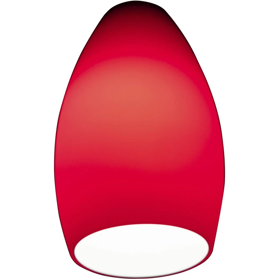 Access Lighting 23112-RED Merlot 5 inch Pendant Ceiling Light in Red - Image 3 of 4
