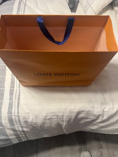 Louis Vuitton Gift Bag and 8.5 in x 7 in