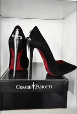 Cesare Paciotti Women's Dragger Heels Size 4.5-10 Dm For Size
