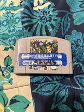 Blues Brothers 2000 Nintendo 64 N64 Blockbuster Rental Cart Only