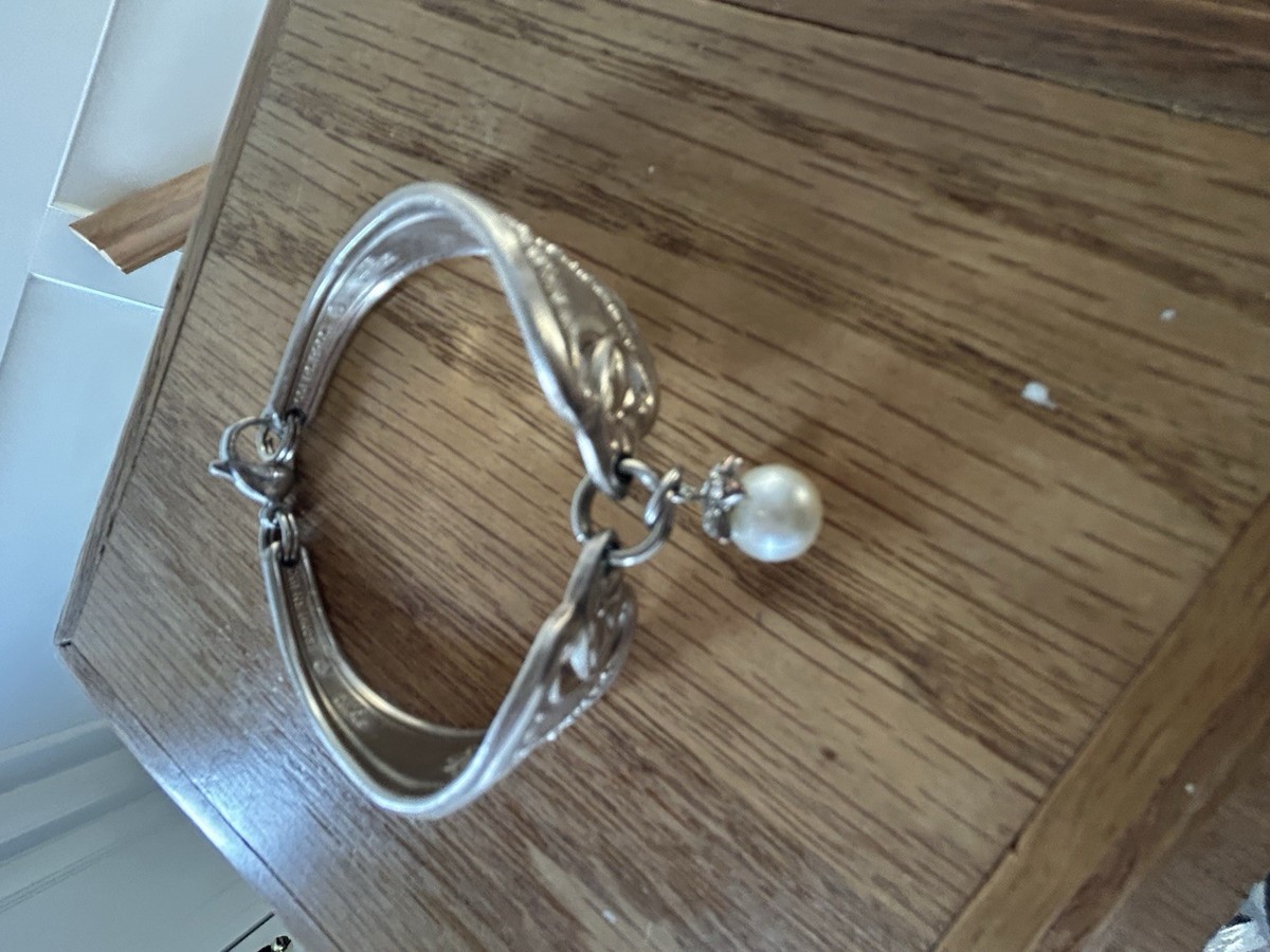 Vintage Rogers Bros Silver Plated Bracelet View 4