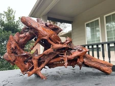 DRIFTWOOD MALAYSIAN AQUARIUMS FISH REPTILES DECORATION PET SUPPLIES ART GARDEN