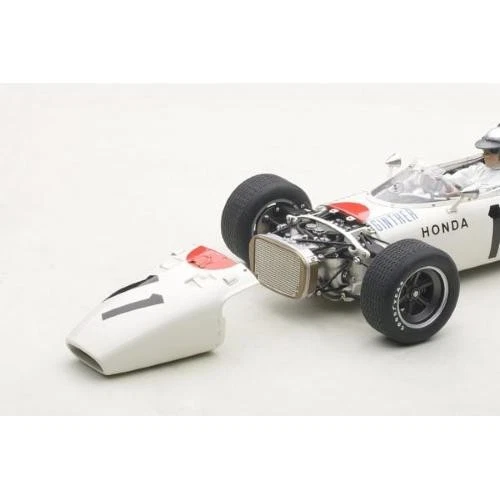 1:18 Autoart Honda F1 Ra 272 #11 Mexico Gp 1965 Richie Ginther With Fig.AA86599 - Immagine 3 di 4