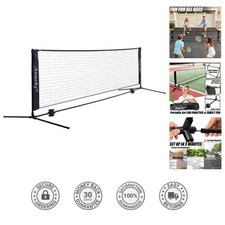 10ft Portable Sports Net for Tennis, Soccer & Pickleball &ndash; Set Up in Minutes!