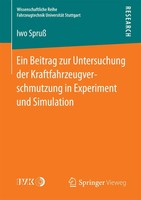 Iwo Spruß | Ein Beitrag Zur Untersuchung Der Kraftfahrzeugverschmutzung In...