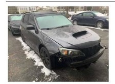 Wheel 17x7 Alloy 10 Spoke Gunmetal Fits 08-11 IMPREZA 4525663