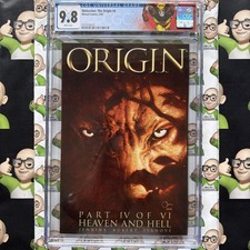 Wolverine The Origin #4~CGC 9.8~🏷️Custom Label🏷️~🔥Jenkins🔥Kubert🔥~111
