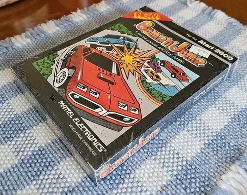Bump 'n' Jump - Atari 2600, 1983 Mattel Factory Sealed NIB - Picture 2 of 5