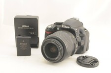 NIKON Nikon D3100  AF-S 18-55mm F3.5-5.6 G R working OK AP127