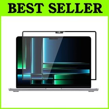 Tempered Glass Screen Shield for Macbook Pro 16" 2021 Models