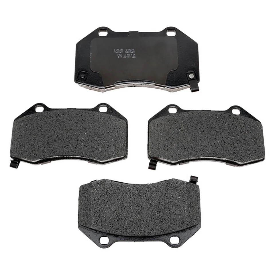 Kit pastillas de freno y zapatas de freno delanteras traseras de cerámica para Chevrolet Cobalt 2009-2010 Foto 3 de 4