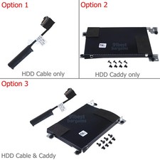 HDD Caddy Tray / HDD Cable for Dell E5580 E5590 E5591 M3520 M3530 6F7DD 06NVFT