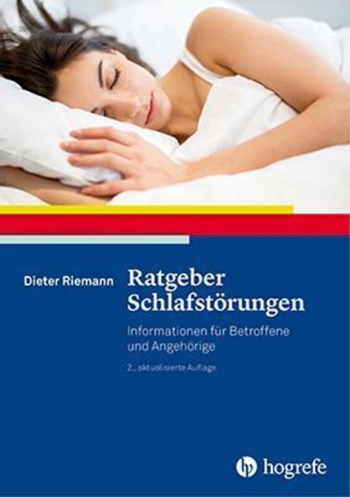 Ratgeber Schlafstörungen Dieter Riemann