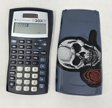 Texas Instruments TI-30X II S Calculator Tested & Working Math School