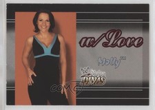 2003 Fleer WWE Divine Divas w/Love Molly Holly Molly #7WL d8k