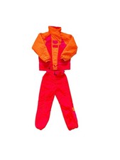 Sport Obermeyer Vintage Snowsuit Junior Girls Ski Suit 2 Piece Size 10 Winter
