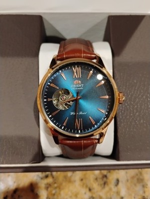 Orient Automatic Dress Watch Blue Dial