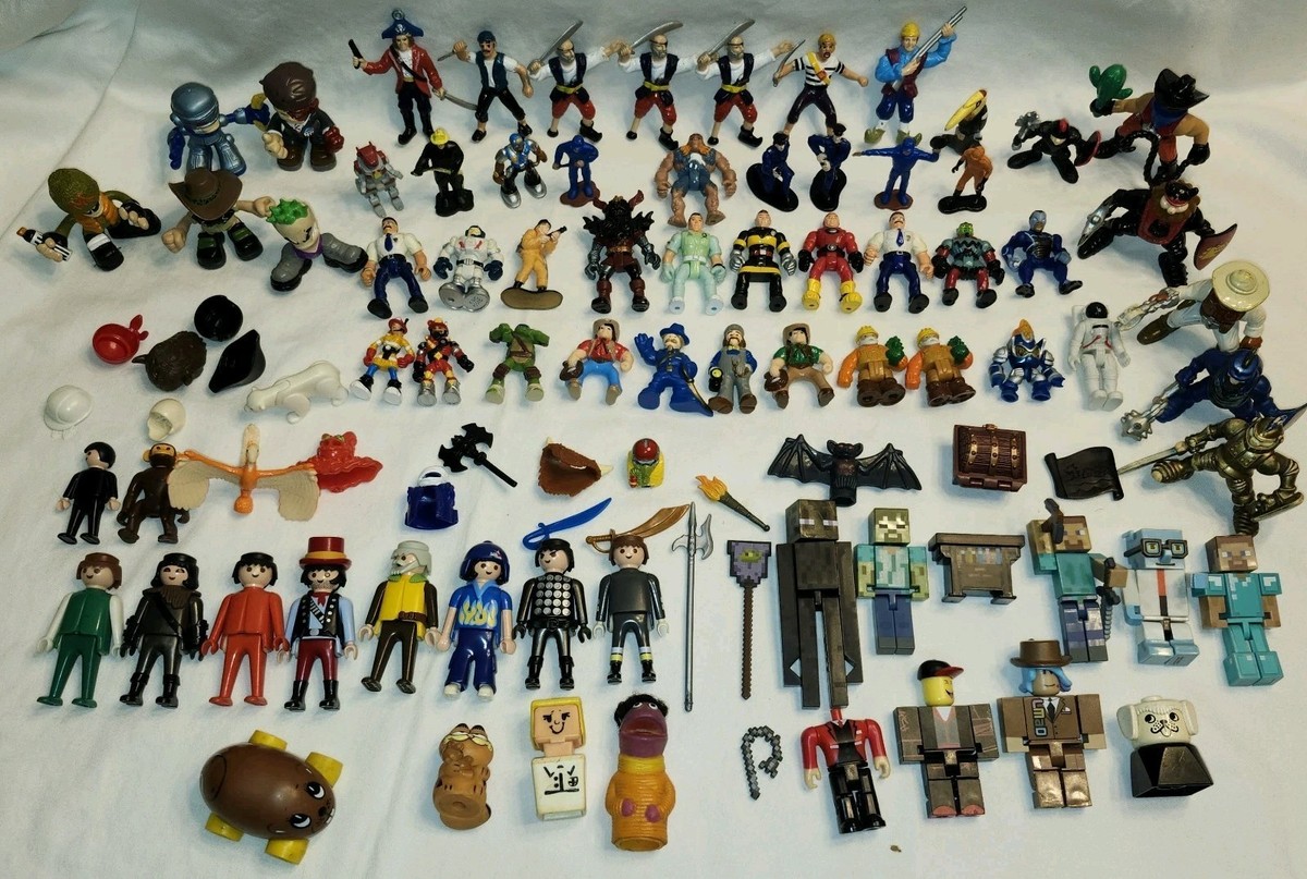 Fisher Price Imaginext Playmobil Roblox Minecraft Toys Big Mixed