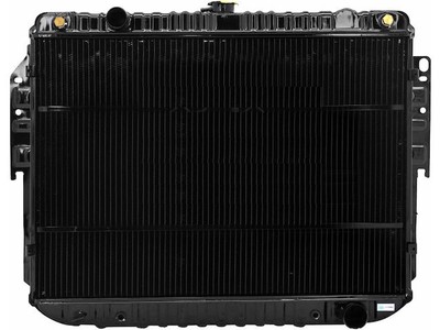 CSF 76FN99D Radiator Fits 1977 Dodge Royal Monaco 2 Row All Metal