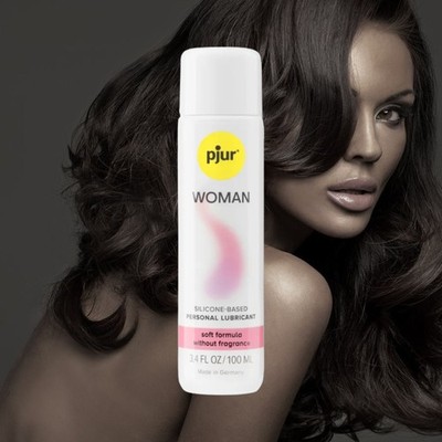 Pjur Woman BodyGlide Silicone Based Personal Lubricant Lube 100ml Madein Germany