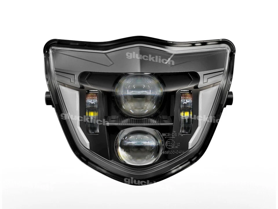 LED Scheinwerfer Für Yamaha Enduro WR250/450F 2019-2026 headlamp headlights assy - Bild 3 von 4