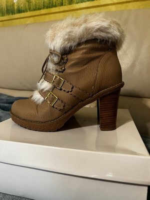 Liz Lisa Vintage Ankle Boots Cute Hime Shoes Size L Japan Princess