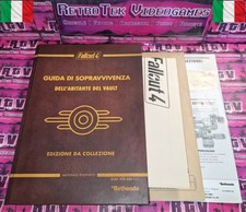 🌟🇮🇹 FALLOUT 4 GUIDA DI SOPRAVVIVENZA VAULT EDIZ. DA COLLEZIONE RARA ITALIANA