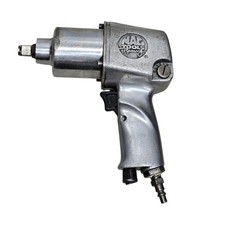 Mac Tools Racing Aw234a 12 Drive Air Impact Wrench Silver Pneumatic Gun